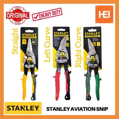 Stanley Aviation Snips Fatmax Straight 14 563 Left 14 562 Right 14 564 Lazada Ph