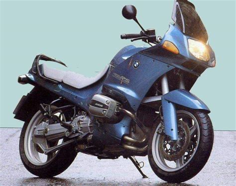 BMW R1100RS (1994-1995) Specs, Performance & Photos - autoevolution