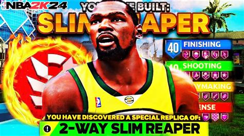 Nba 2k24 Kevin Durant Build 71 Demigod Build Youtube