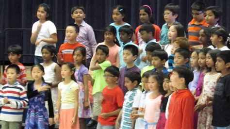 Chadbourne Elementary Choir Concert 6 2 17 Youtube