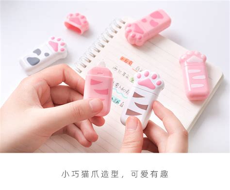 Kawaii Cat Paw Correction Tape Kore Kawaii