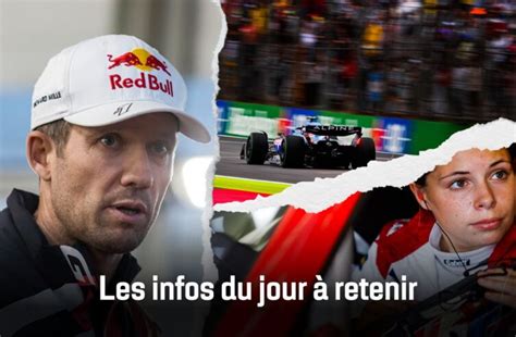 Ogier Alpine Wadoux Les Infos Du Novembre Retenir Autohebdo