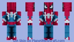 Marvel S Spider Man Insomniac Minecraft Skin