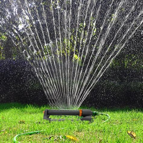 Gramado automático oscilante sprinkler rega ferramenta de irrigação