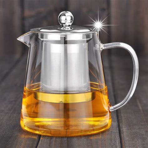 Duo Glass Teapot - SS Infuser - Coffee and Tea Lovers