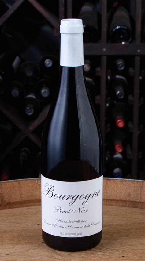 Wine Domaine De La Denante Bourgogne Pinot Noir 2019