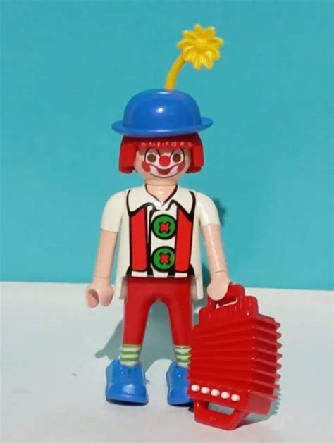 Figurine Playmobil Clown Clown Circus Arena Musicien Clowns Accord On