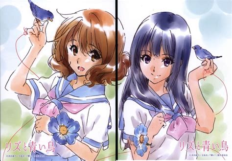 Oumae Kumiko And Kousaka Reina Hibike Euphonium And 1 More Drawn By