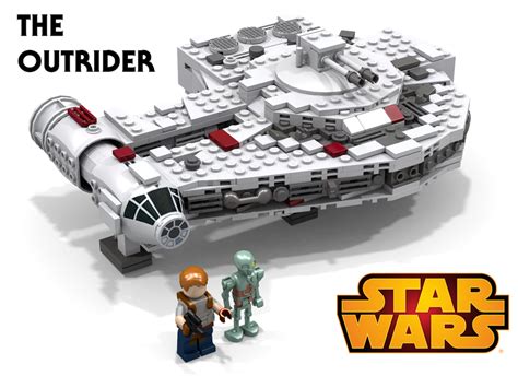 My Latest Moc Project Yt The Outrider R Legostarwars Off