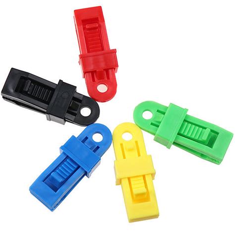 Spring Park Pcs Outdoor Clamp Windproof Fixing Hook Buckle Outdoor