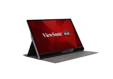 ViewSonic 16' VG1655 2x Type-C, IPS FHD, 3.5mm Audio, mHDMI x 1, | Dream PC