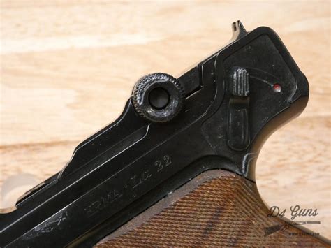 Erma Werke La Lr Mfg Mini Luger P W Og Box