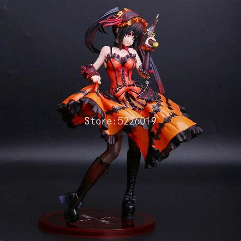 23cm Anime Movie Date A Live Figure Mayuri Judgment Kurumi Tokisaki