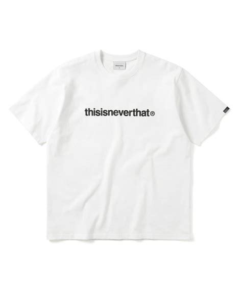 MUSINSA Thisisneverthat T Logo Tee White