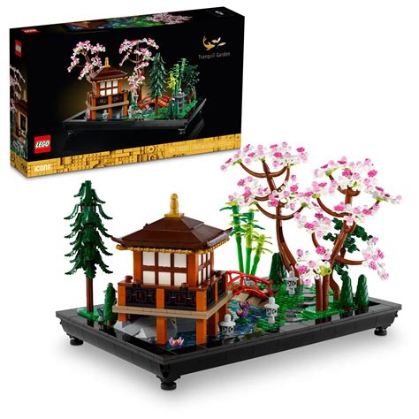 LEGO Icons Tranquil Garden 10 B0BSRGKTGB Encarguelo