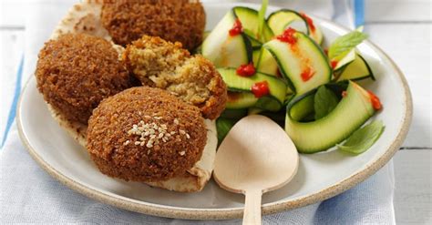 Falafel Mit Salat Rezept EAT SMARTER