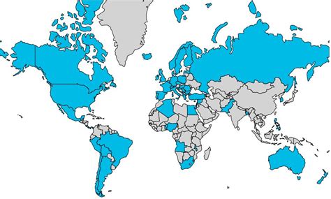 Which Countries Allow Dual Citizenship Map