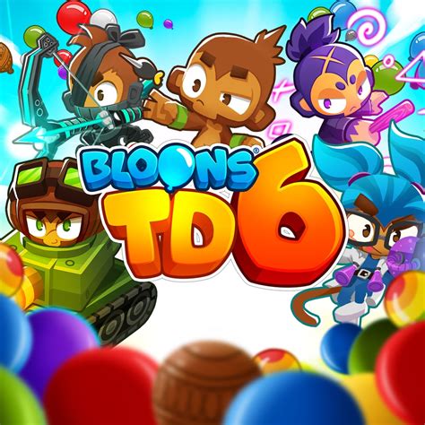 Bloons Td 6