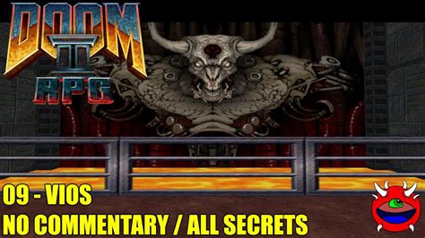 Doom 2 RPG 09 VIOS All Secrets No Commentary YouTube