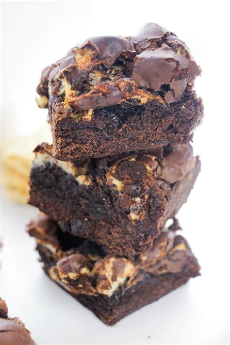 Heavenly S Mores Brownies Recipe