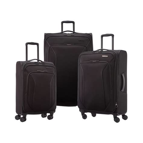 American Tourister Xlite 3 Pc Luggage Set Black Bjs Wholesale Club