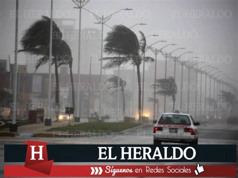 Aumentan Condiciones Para Lluvias Con Tormentas En Veracruz