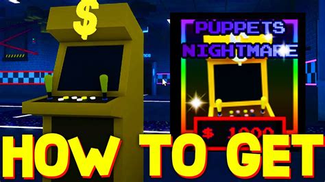 How To Get New Money Unit Fazcade Showcase In Five Nights Td Roblox