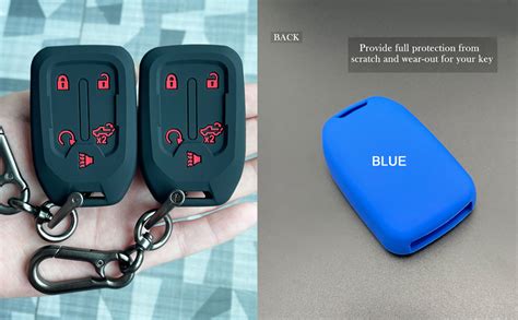 Amazon TANDRIVE Silicone Smart Key Fob Case Cover For 2022 2021