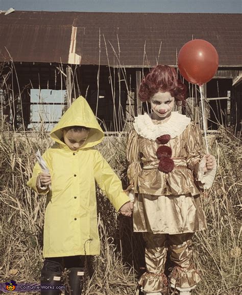 IT Pennywise And Georgie Costume