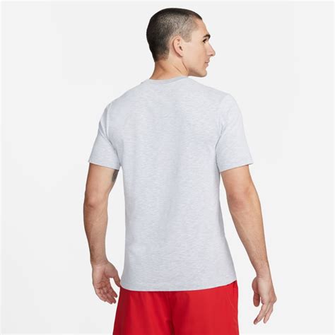 Nike Dri Fit Slub Tee Dm5694 The Sports Center