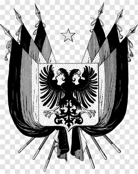 Coat Of Arms Germany German Empire Confederation Bird Prey Eagle