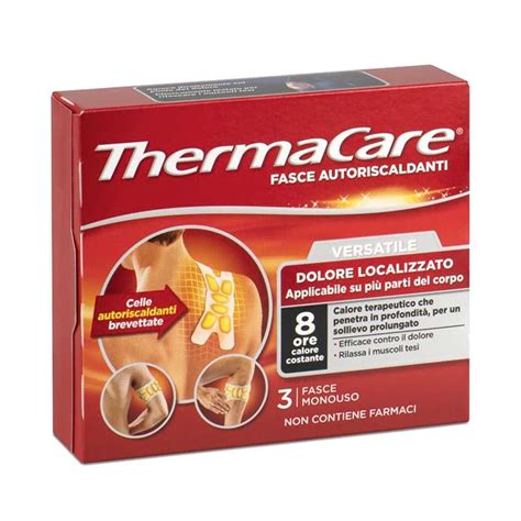 Thermacare Fascia Versatile Autoriscaldante Dolori Muscolari 3 Pezzi