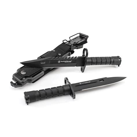 Smith And Wesson® Sw3b Special Ops M 9 Bayonet Fixed Blade Smith And Wesson