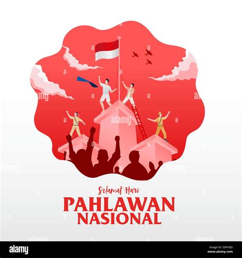 Selamat Hari Pahlawan Nasional Traducción Feliz Día De Los Héroes