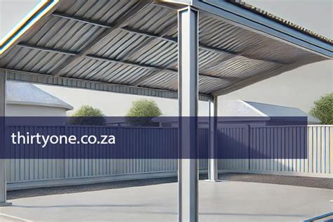 6x6 Carport Price And Double Carports Prices South Africa Detailed