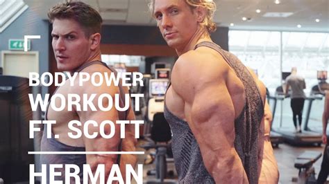 Bodypower Workout Feat Scott Herman Youtube