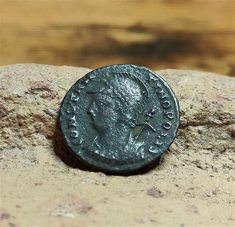 Constantine Commemorative Roman Coin Th Century Ancient Etsy