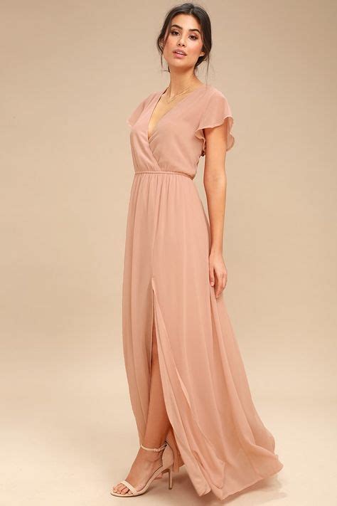 Lost In The Moment Blush Maxi Dress Blush Dresses Blush Pink Maxi