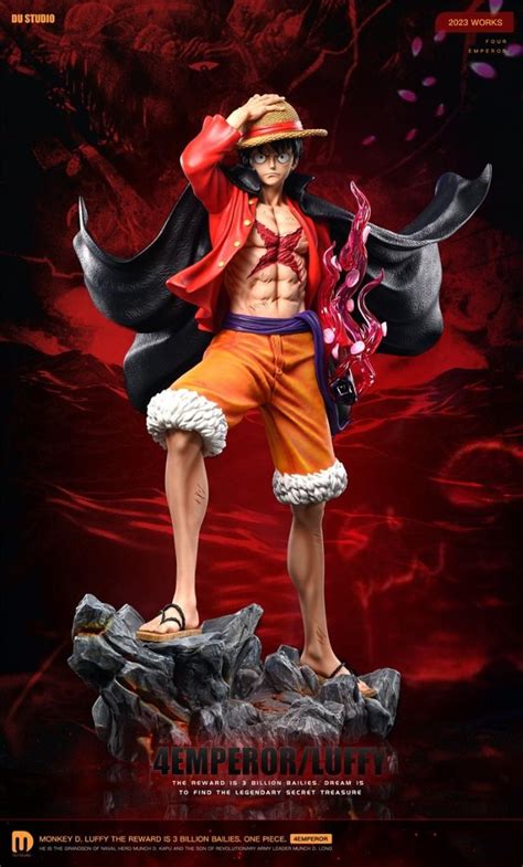 Po Du Studio One Piece Emperor Monkey D Luffy Ryou Haki Statuesgk