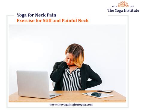 Yoga for Neck Pain - Exercise for stiff and painful neck