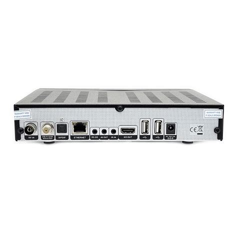 Uclan D-Box 4K CI+ | Combo Box