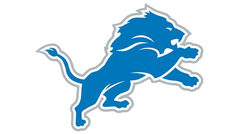 Detroit Lions Printable Logo