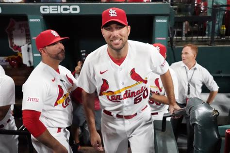 In Photos Mlb St Louis Cardinals Pitcher Adam Wainwright Gets 200th Win All Photos