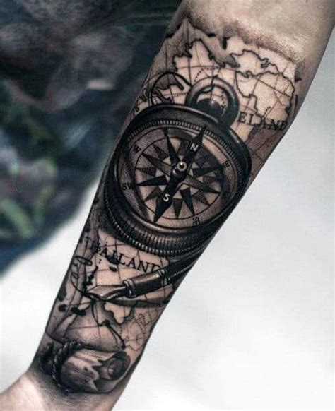 Compass Tattoo Designs For Men An Exploration Of Ideas