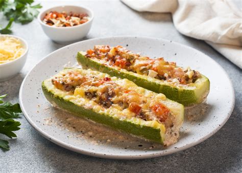 Courgette Recheada Deliciosas Sugest Es De Recheios Vida Ativa