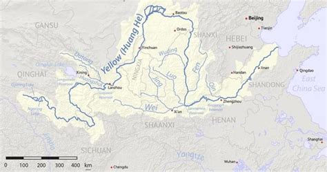 In the field: water management in Yellow River Basin