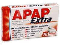 Apap Extra Tabl Powl 0 5g 0 065g 24 Tab Apteko Pl Internetowe Zakupy