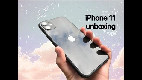 Black Iphone 11 Unboxing J O Y L I N YouTube