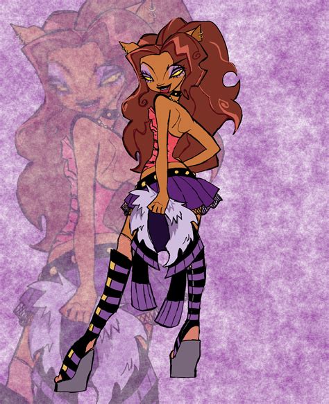 Monster High Clawdeen Wolf Sexy