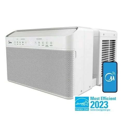 Midea 10 000 Btu Smart Inverter U Shaped Window Air Conditioner 35